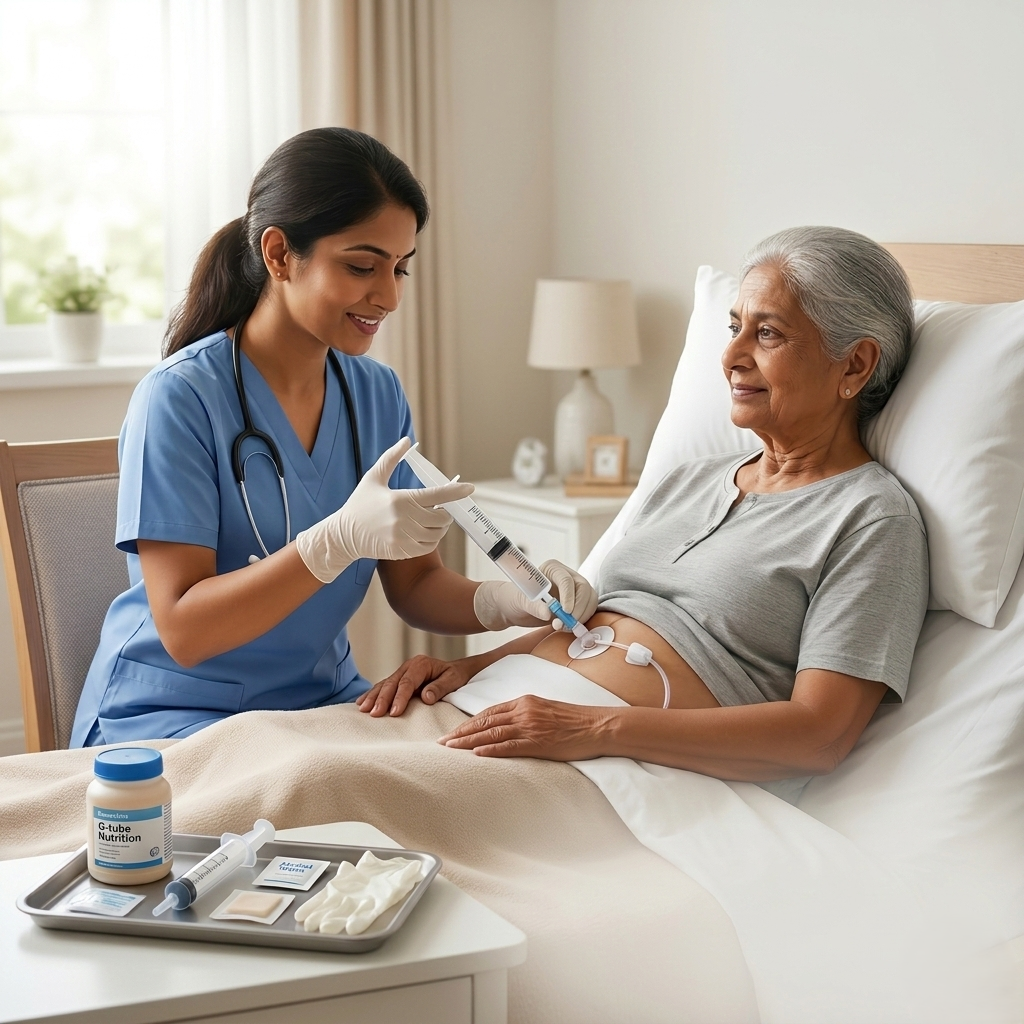 Gastrostomy Tube Support