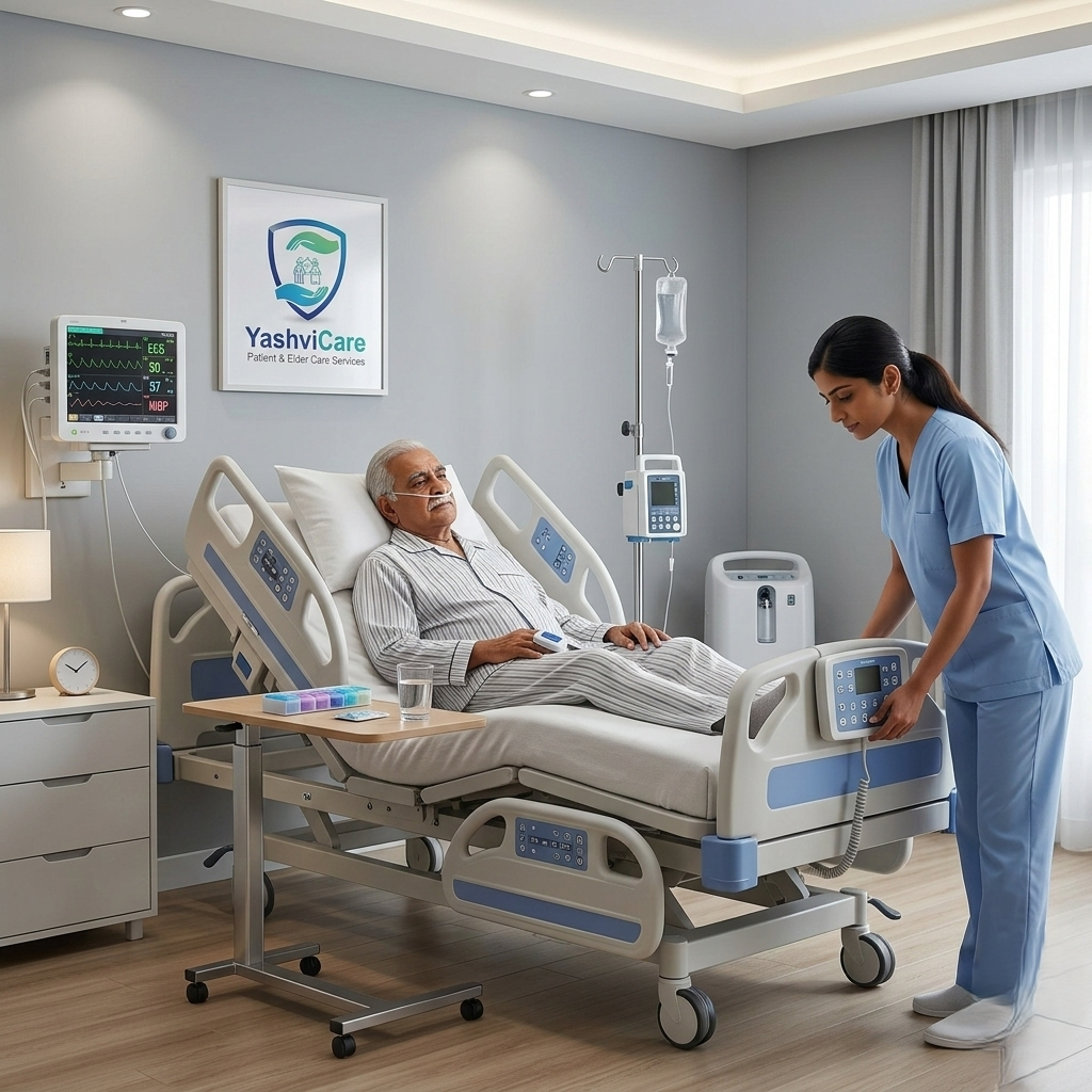 About YashviCare Home Care